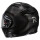 HJC RPHA 91 Carbon Solid Schwarz Klapphelm XXL