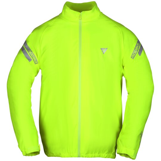 Modeka Flex Dry Veste de pluie jaune néon