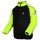 Modeka Flex Dry rain jacket black/neon yellow