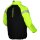 Modeka Flex Dry rain jacket black/neon yellow