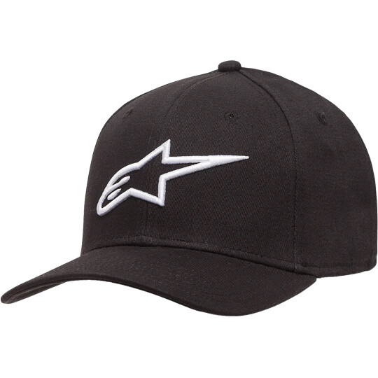 Alpinestars Ageless Curve Hat schwarz / weiss S/M