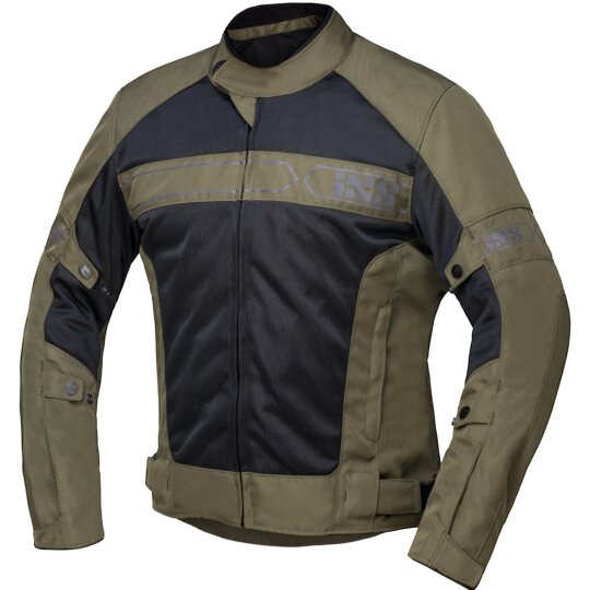 iXS Classic Evo-Air Mesh Jacket olive / black