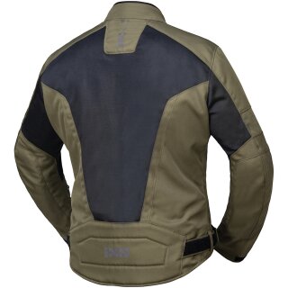 iXS Classic Evo-Air blouson en mesh olive / noir 4XL