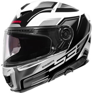 Schuberth S3 full-face helmet Storm Silver