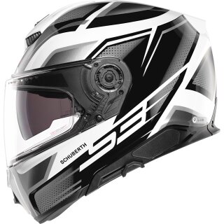 Schuberth S3 casque int&eacute;gral Storm Silver