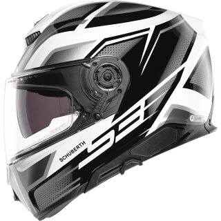 Schuberth S3 Integralhelm Storm Silver XL