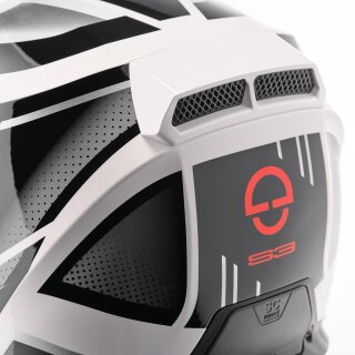 Schuberth S3 Integralhelm Storm Silver XL