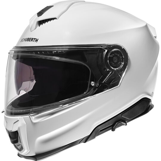 Schuberth S3 Casco integral Glossy White