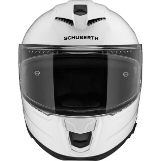 Schuberth S3 Casco integral Glossy White