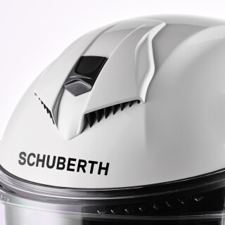 Schuberth S3 Casco integral Glossy White