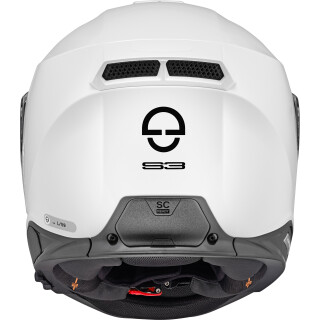 Schuberth S3 full-face helmet Storm Silver S