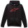 Alpinestars Ageless II Zip Hoodie schwarz / rot XL