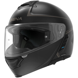 Sena Impulse flip-up helmet matt black (ECE 22.06) 2XL