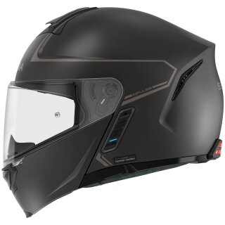 Sena Impulse Klapphelm matt-schwarz (ECE 22.06) L