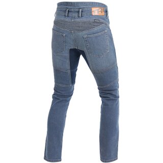 Trilobite Parado Motorrad-Jeans Monolayer Herren blau slim fit 32/32