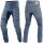 Trilobite Parado Motorrad-Jeans Monolayer Herren blau slim fit 32/32