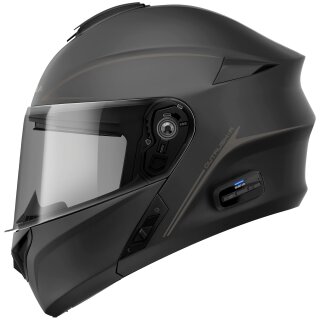 Sena OutRush R flip-up helmet matt-black (ECE 22.06) L