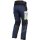 Modeka Motorradhose Panamericana II blau / hellgrau M