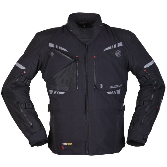 Modeka Taran Motorradjacke schwarz L