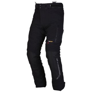 Modeka Taran Motorradhose schwarz K3XL