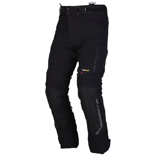 Modeka Taran pantalon de moto noir K5XL