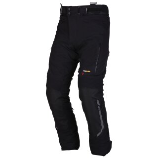 Modeka Taran pantalon de moto noir LXS