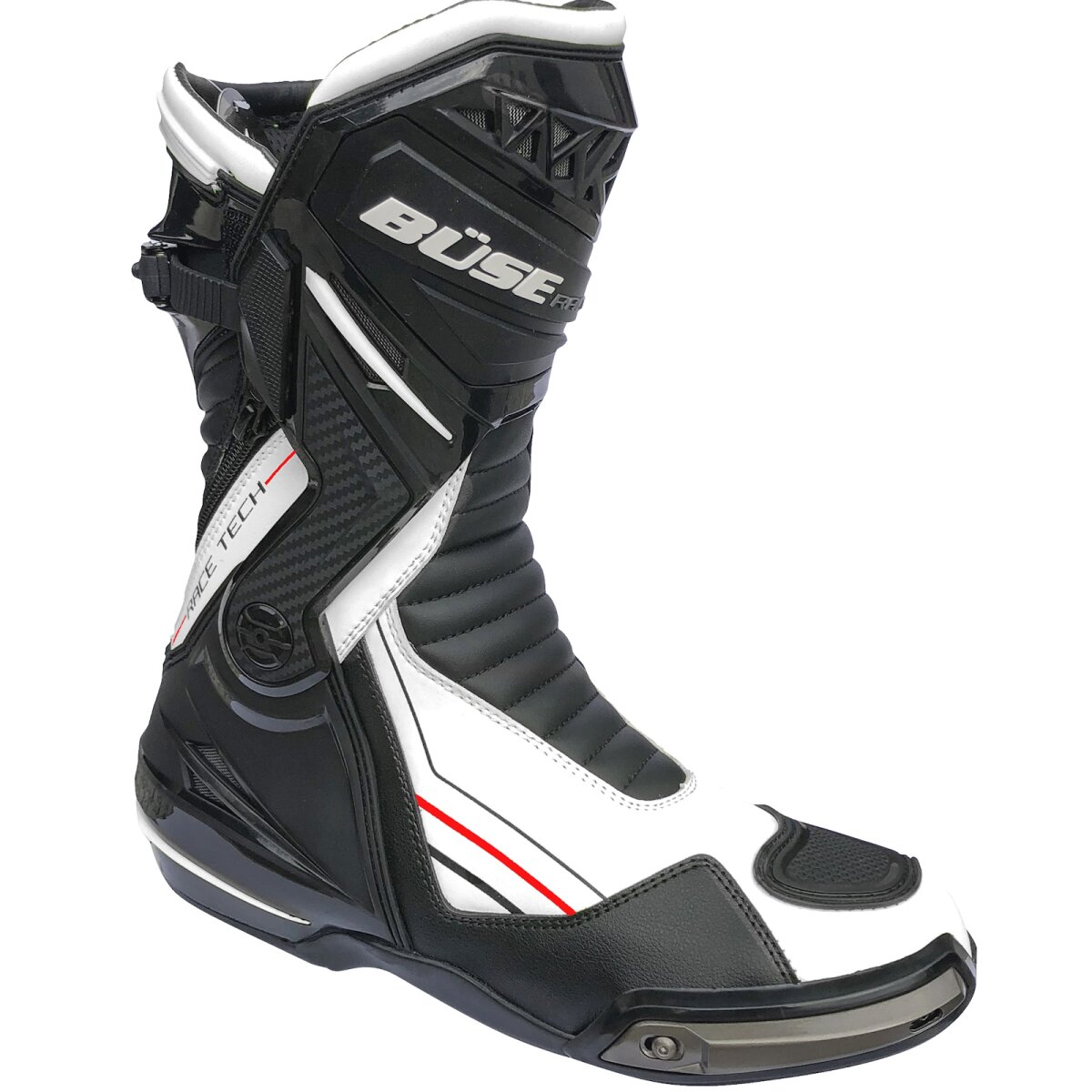 Buse Men s GP Race Tech Evo Sports Boots black white 197 00