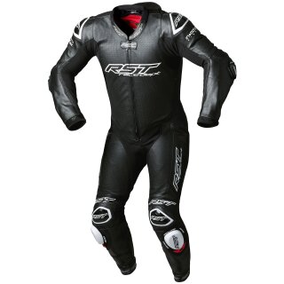 Tuta in pelle RST V4.1 EVO Airbag Nero / Nero