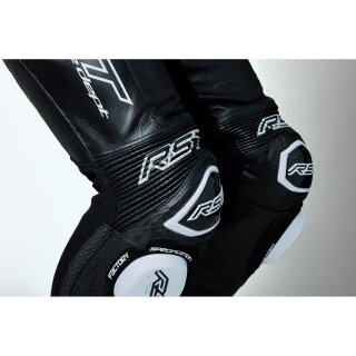 Mono de cuero RST V4.1 EVO Airbag Negro / Negro