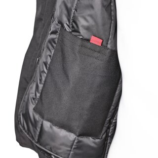 gms Men´s Downtown WP Textile Jacket black  2XL