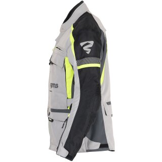 gms Everest 3in1 Tour Jacket grey / black / yellow men 3XL