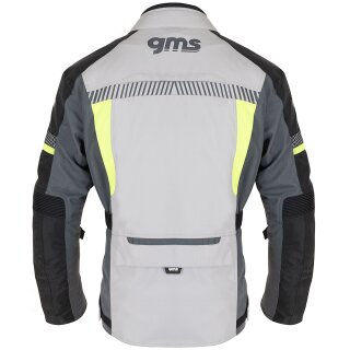 gms Everest 3in1 Tour Jacket grey / black / yellow men XL