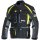 gms Everest 3in1 Tourjacke schwarz / anthrazit  / gelb Herren 4XL