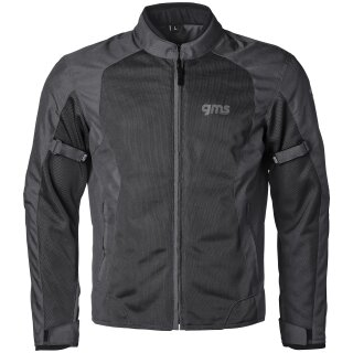 gms fiftysix.7 Meshjacke schwarz Herren 2XL