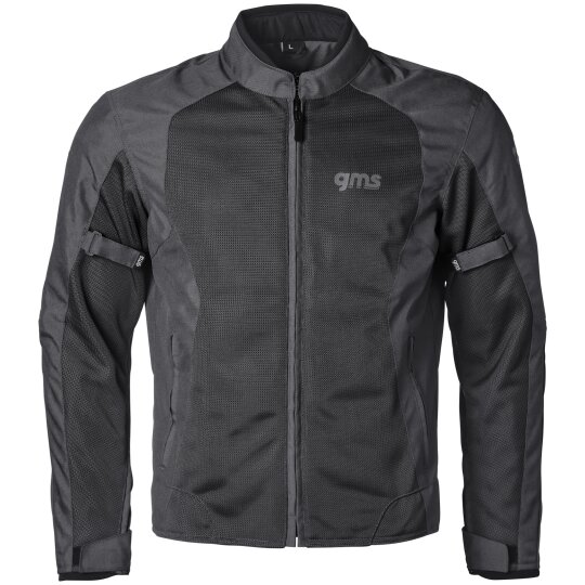 gms fiftysix.7 Meshjacke schwarz Herren 5XL