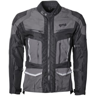 gms Men`s Tigris WP Textile Jacket black / anthracite  12XL