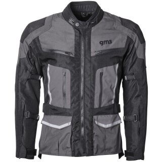 gms Men`s Tigris WP Textile Jacket black / anthracite  9XL