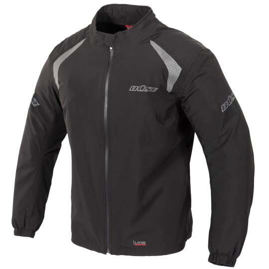 Büse Breeze Chaqueta de lluvia negro M