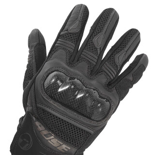 Büse Safe Ride Guantes de cross negro 10