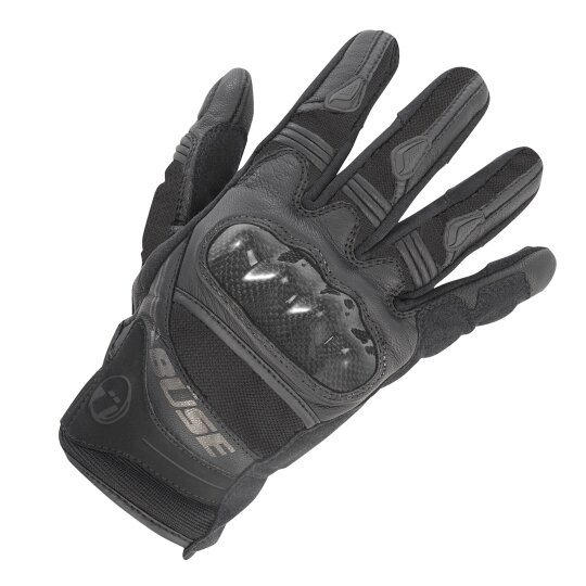 Büse Safe Ride Guantes de cross negro 11