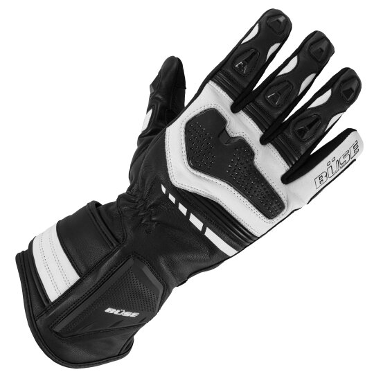 Büse Trento Gants de sport noir / blanc 14