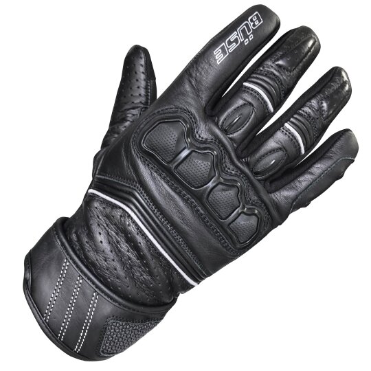 Büse Flash Handschuhe schwarz / weiß 12