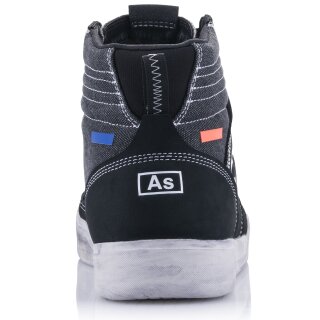 Alpinestars Ageless Zapatillas de moto Negro / Blanco / Cool Grey