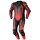 Tuta in pelle RST Pro Series EVO Airbag rosso neon / nero