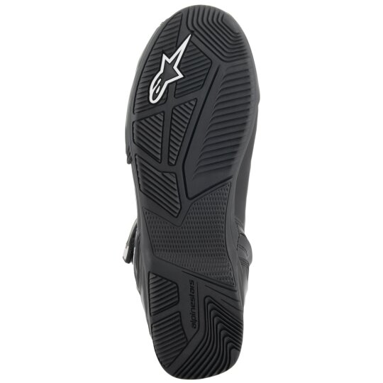 ALPINESTARS STIVALI CROSS TECH 7 GRIGIO SCURO GRIGIO CHIARO ROSSO