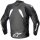 Alpinestars GP Plus V4 Lederjacke Herren schwarz / weiss 60