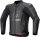 Alpinestars GP Plus V4 Chaqueta de cuero hombre negro / negro