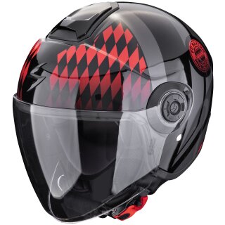 Scorpion Exo-City II Solid Jet Helmet Black