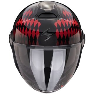 Scorpion Exo-City II Solid Casco jet Nero