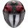 Scorpion Exo-City II Solid Casco jet Nero